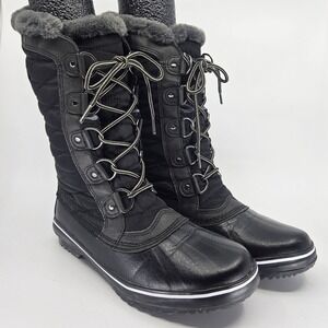 JBU by Jambu Chilly Waterproof/Water-Resistant Winter Boot Womens Size 8.5M Gorp